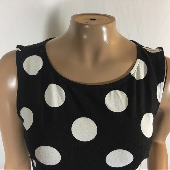 Forever21 Summer Polka Dot Dress - Picture 4 of 4